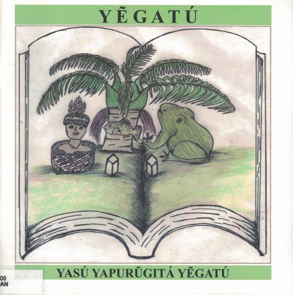 Livro de Leitura e Escrita em Yegatú